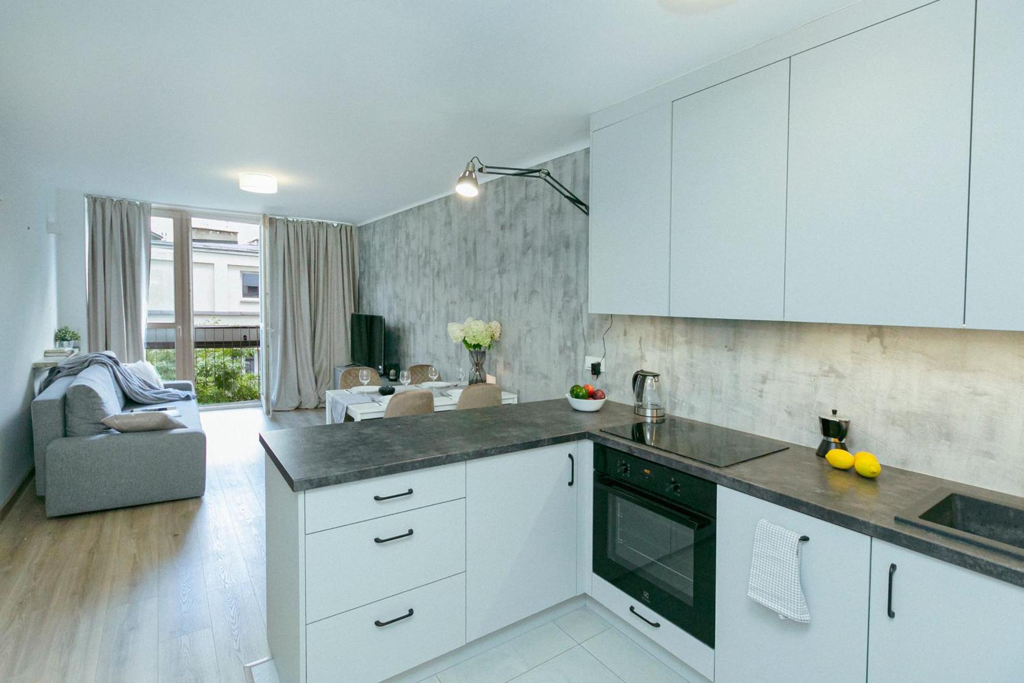 Chlodna 11 - 6 Os Apartament - Better Rental Warsaw Ngoại thất bức ảnh