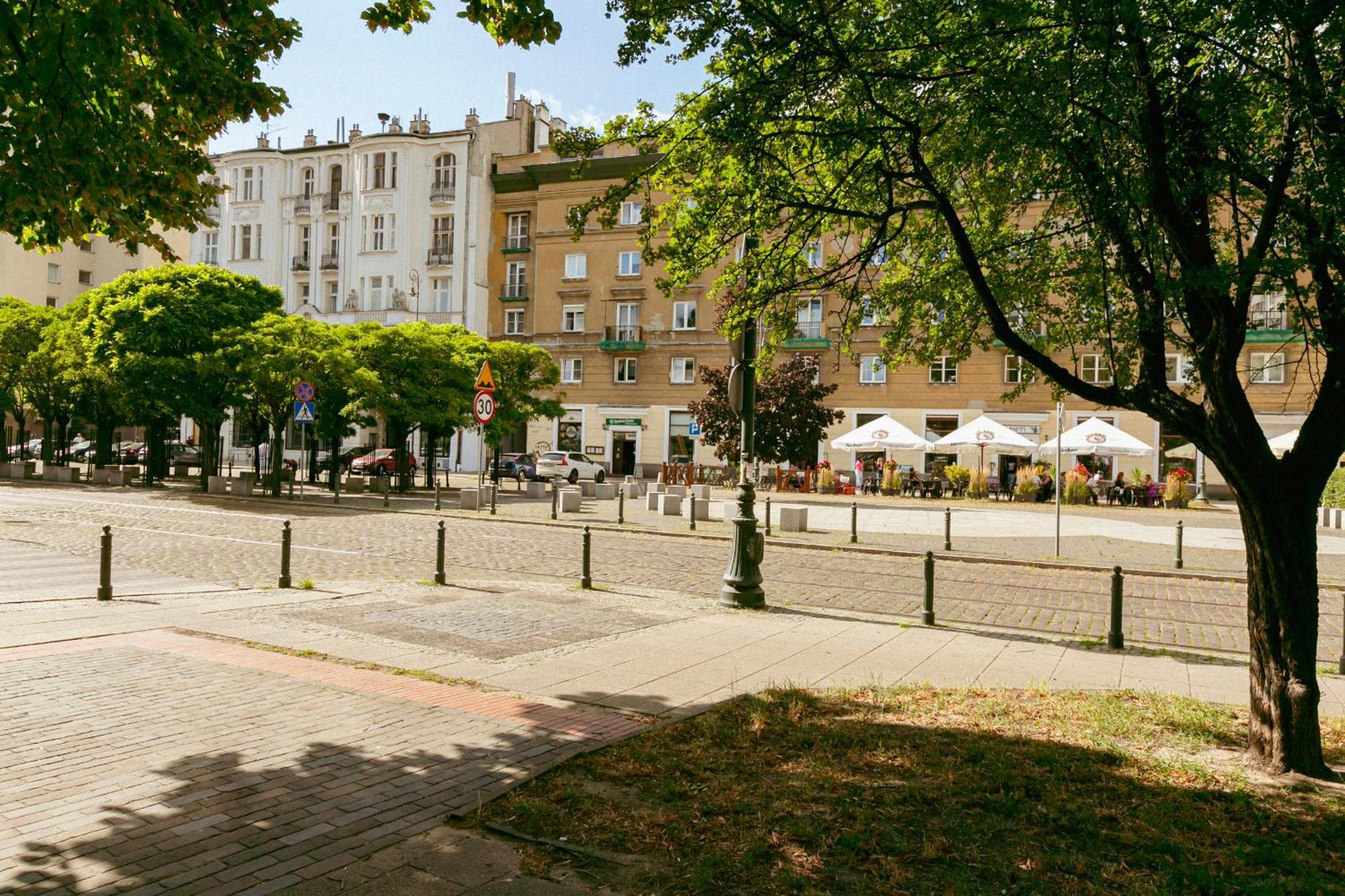 Chlodna 11 - 6 Os Apartament - Better Rental Warsaw Ngoại thất bức ảnh